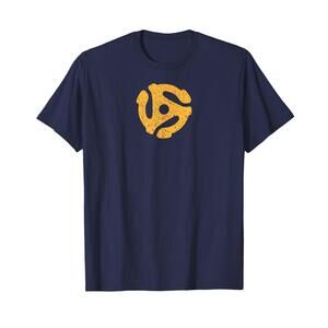 45 Record Adapter T-Shirt T-Shirt